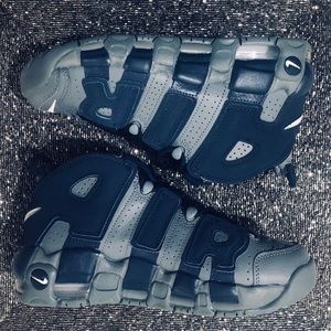 Nike Shoes - NEW Air More Uptempo GS ‘Georgetown Hoyas’ Nike Shoes - NEW Air More Uptempo GS ‘Georgetown Hoyas’
